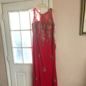 Red GLS Apparel dress
